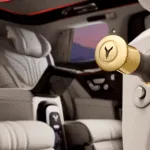 Voyah Dream Shanhe wnętrze