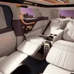 Voyah Dream Shanhe wnętrze