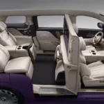 Voyah Dream Shanhe wnętrze