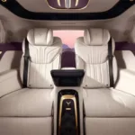 Voyah Dream Shanhe wnętrze