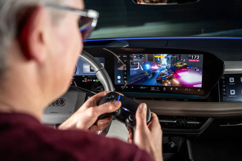 aktualizacja audi 11.2025