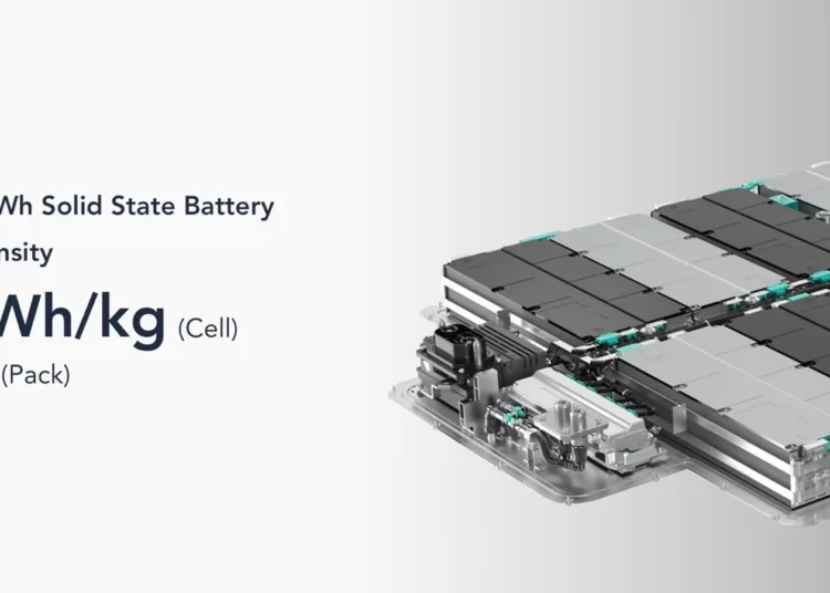 bateria solid state nio 150 kwh