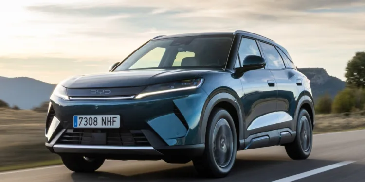 BYD Atto 2 DM-i PHEV