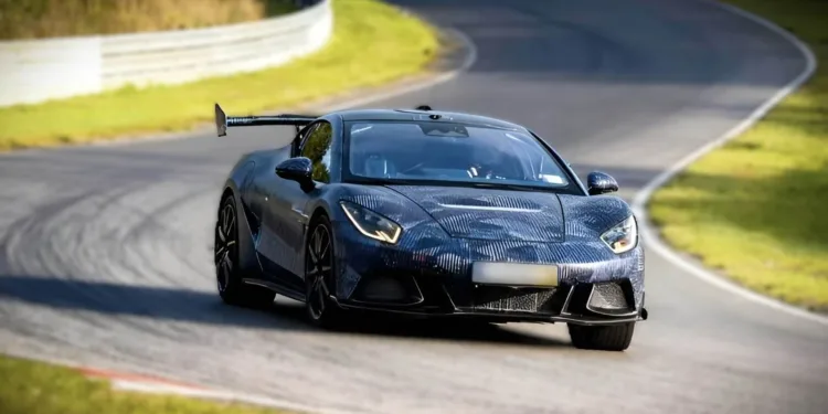 byd denza z nurburgring