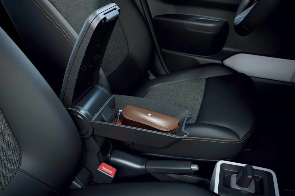 dacia spring 2025 wnętrze