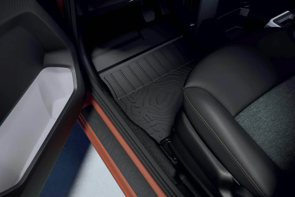 dacia spring 2025 wnętrze