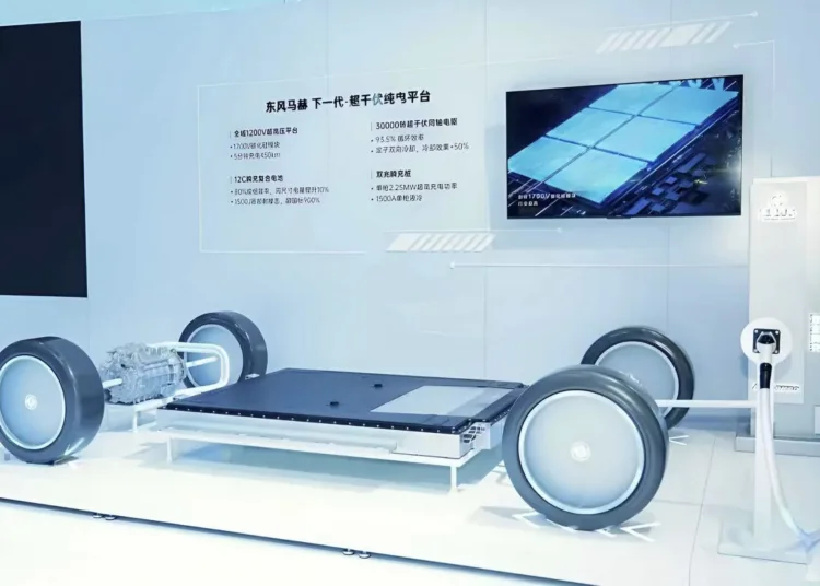 dongfeng bateria solid-state