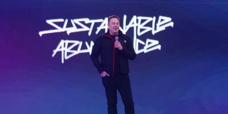 elon musk tesla spotkanie 2025