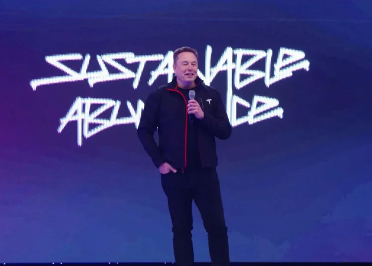 elon musk tesla spotkanie 2025