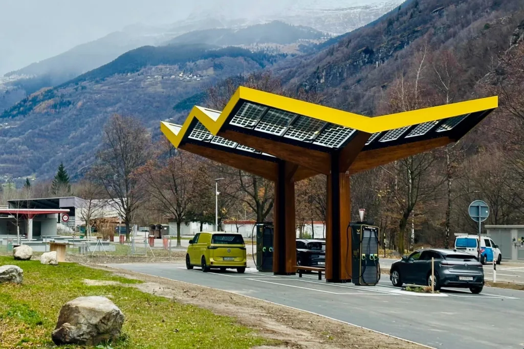 fastned stacja ladowania