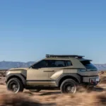 Koniec z "udawanymi" terenówkami – oto Hyundai Crater Concept