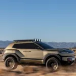 Koniec z "udawanymi" terenówkami – oto Hyundai Crater Concept