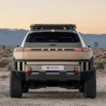 Koniec z "udawanymi" terenówkami – oto Hyundai Crater Concept