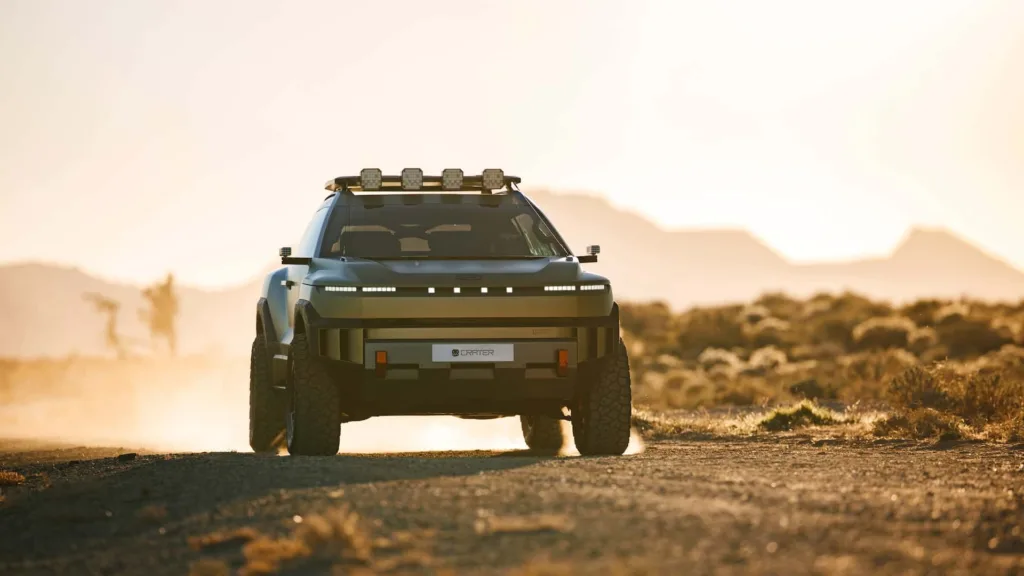 Hyundai Crater Concept