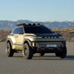 Koniec z "udawanymi" terenówkami – oto Hyundai Crater Concept