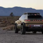 Koniec z "udawanymi" terenówkami – oto Hyundai Crater Concept