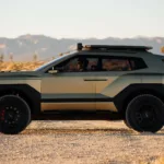 Koniec z "udawanymi" terenówkami – oto Hyundai Crater Concept