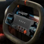 Hyundai Crater Concept wnętrze