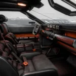 Hyundai Crater Concept wnętrze