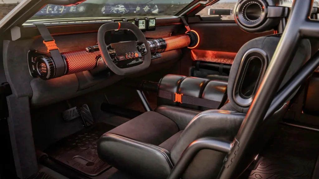 Hyundai Crater Concept wnętrze