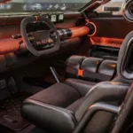 Hyundai Crater Concept wnętrze