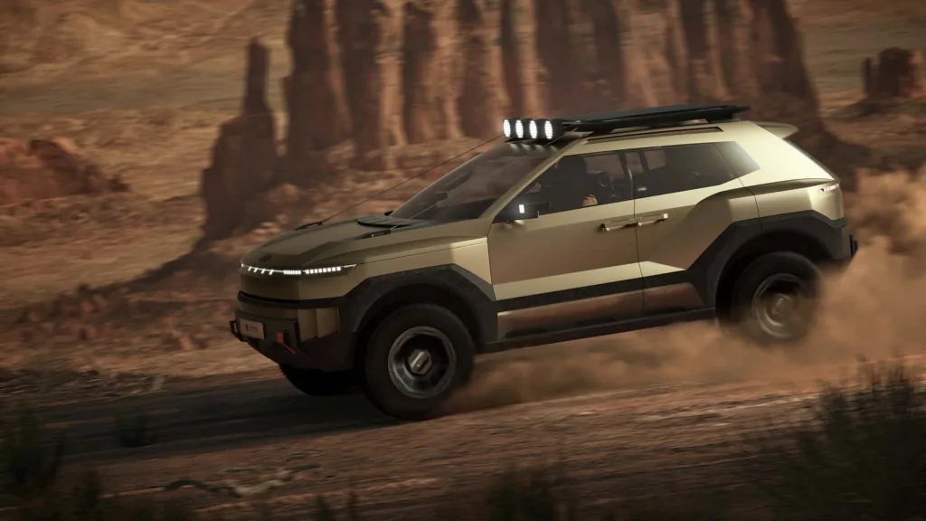 Hyundai Crater Concept