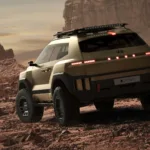 Koniec z "udawanymi" terenówkami – oto Hyundai Crater Concept