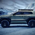 Koniec z "udawanymi" terenówkami – oto Hyundai Crater Concept