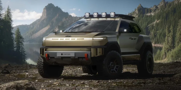 Hyundai Crater Concept