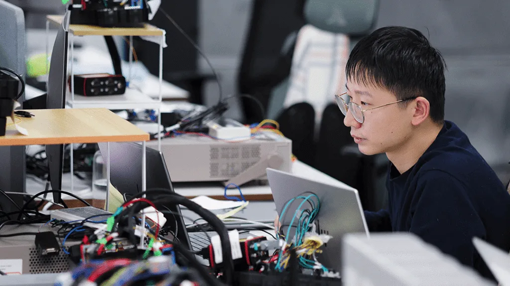 inżynierowie vw china