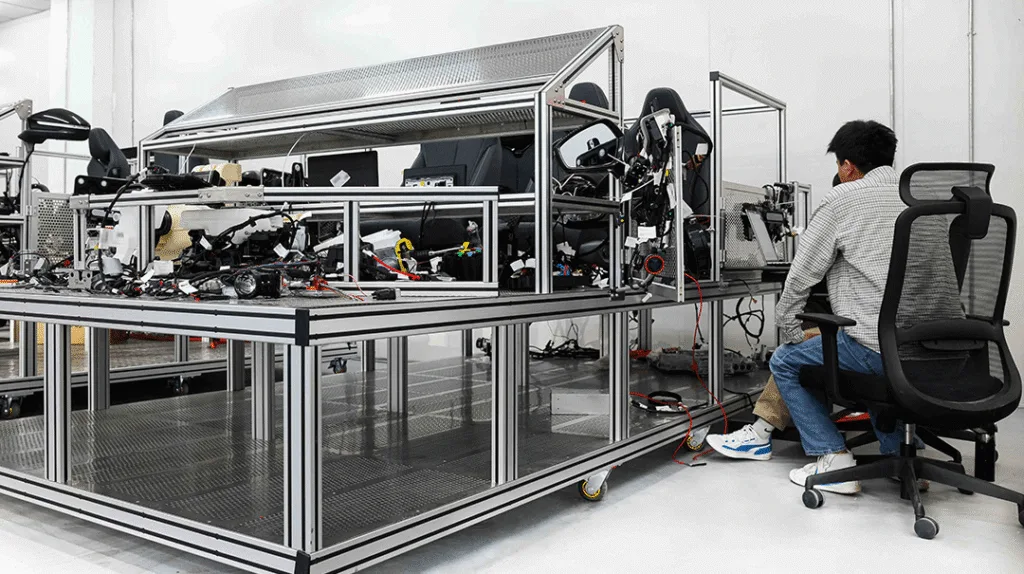 inżynierowie vw china