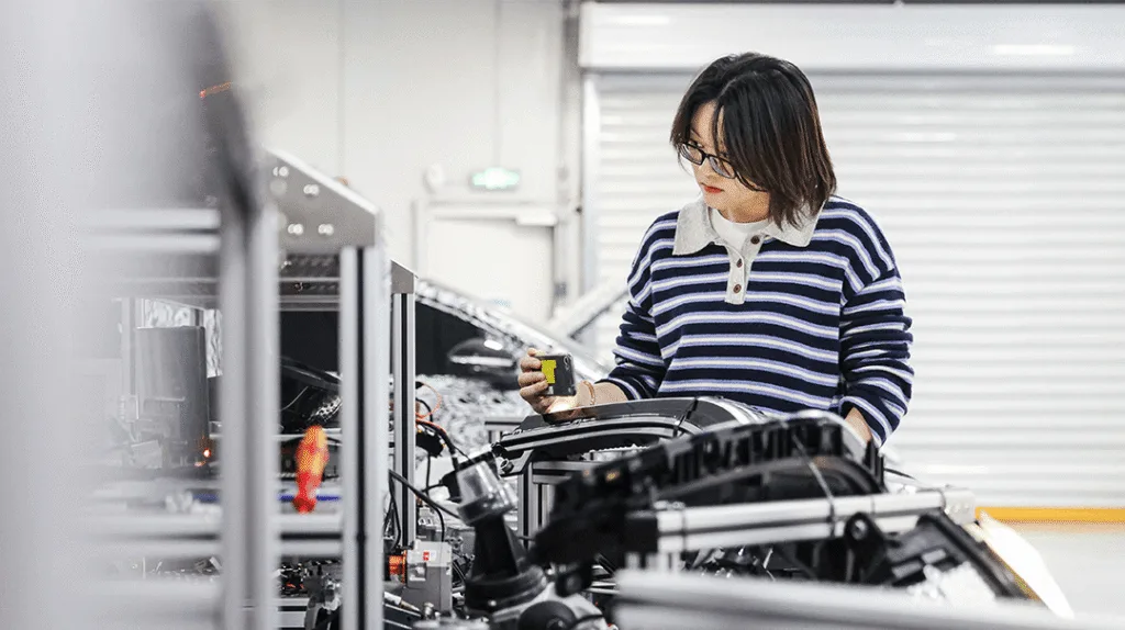 inżynierowie vw china