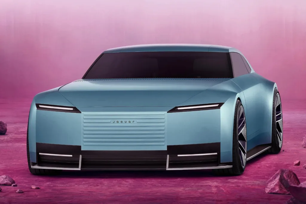 jaguar type 00 koncept
