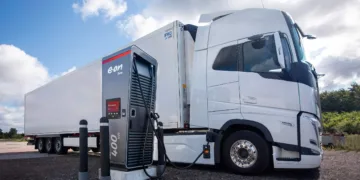 ładowarka dla ciężarówek eon niemcy