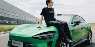 lei jun xiaomi yu7 fabryka pekin