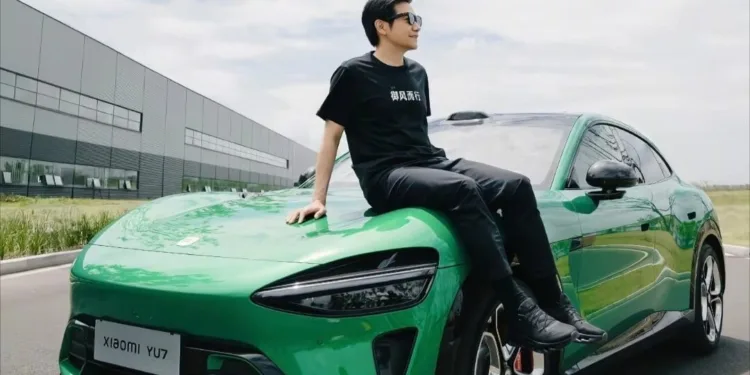 lei jun xiaomi yu7 fabryka pekin