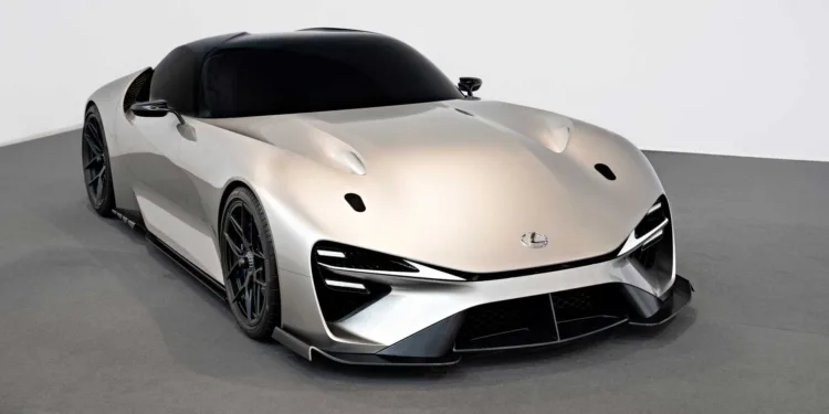 lexus electrified sport concept 2022