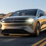 lucid gravity touring