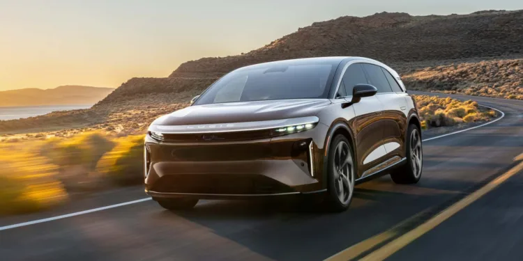 lucid gravity touring