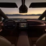 lucid gravity touring wnętrze