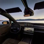 lucid gravity touring wnętrze