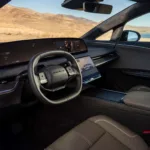 lucid gravity touring wnętrze