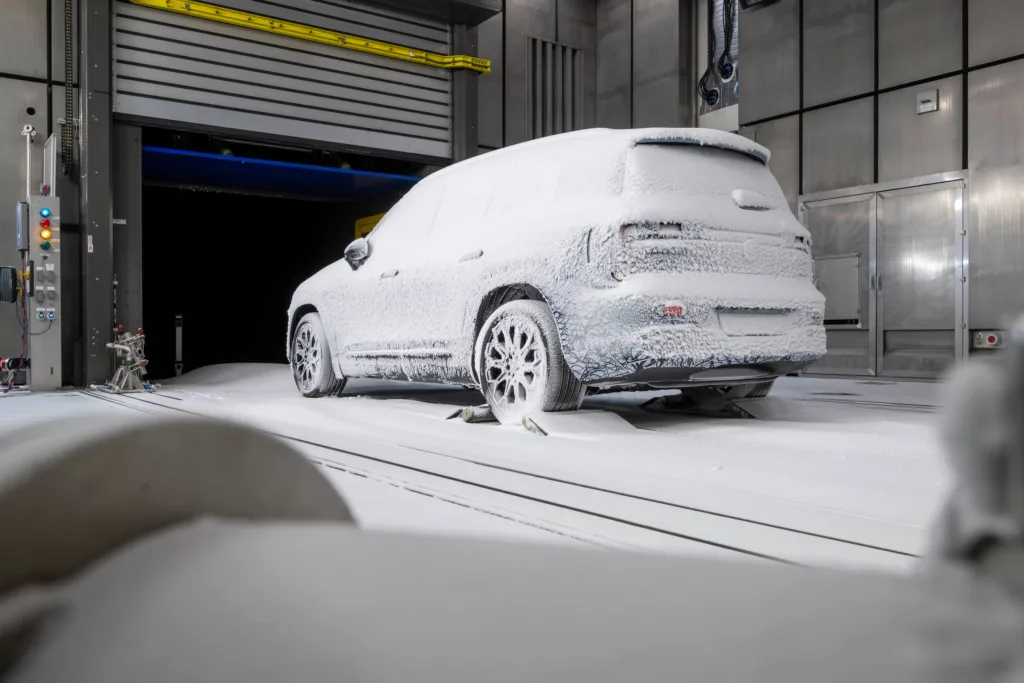 mercedes glb eq zapowiedzi test mrozu