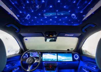 mercedes glb eq zapowiedzi wnętrze