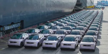 nio firefly transport do europy