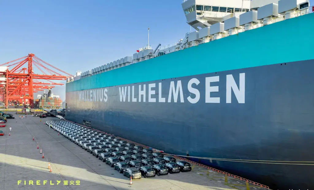 nio firefly transport do europy