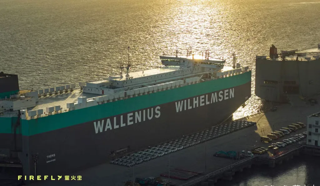 nio firefly transport do europy