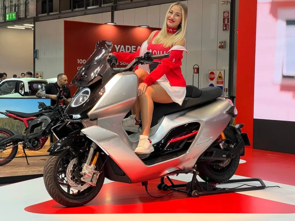 NIU Concept 06 na EICMA 2025