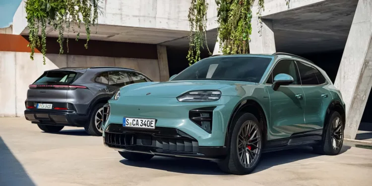 porsche cayenne ev 2026