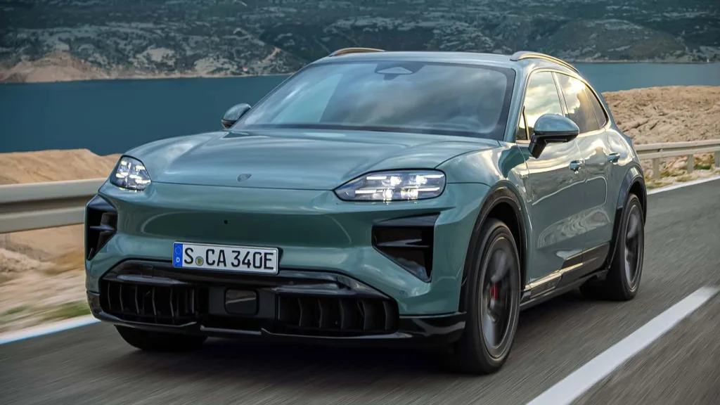 porsche cayenne ev 2026